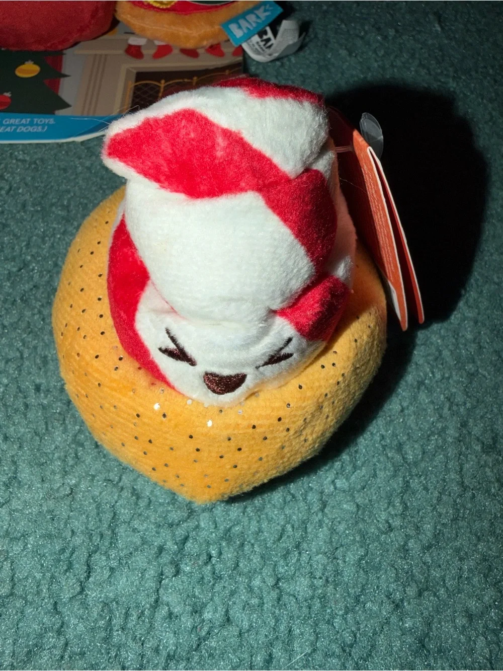 Holiday Bark Themed Dog Toy Bundle!